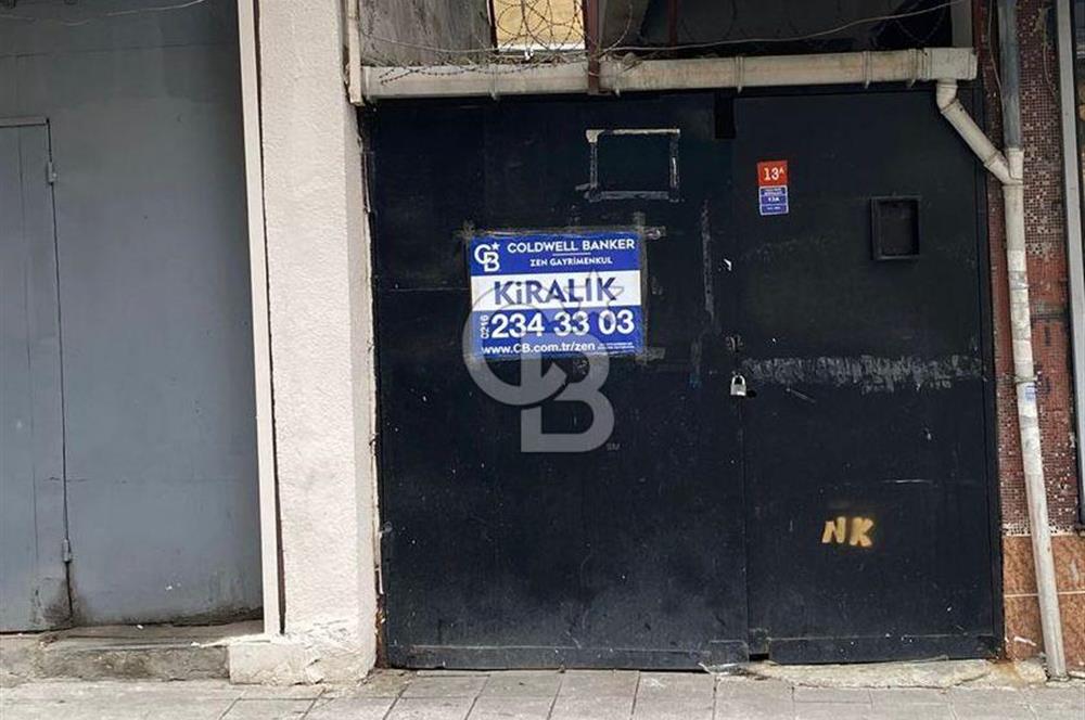 ZEYTİNBURNU YEŞİLTEPE MAHALLESİNDE KİRALIK İŞ YERİ