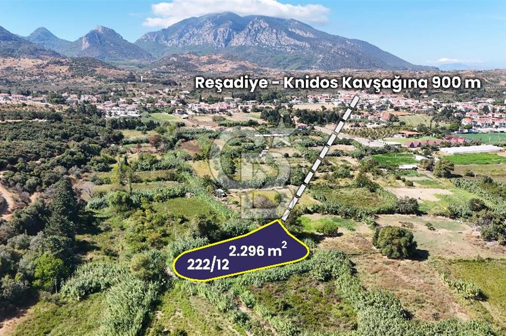 Datça Reşadiye'de 2.296m2 Yatırımlık Satılık Tarla