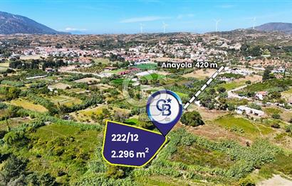 Datça Reşadiye'de 2.296m2 Yatırımlık Satılık Tarla