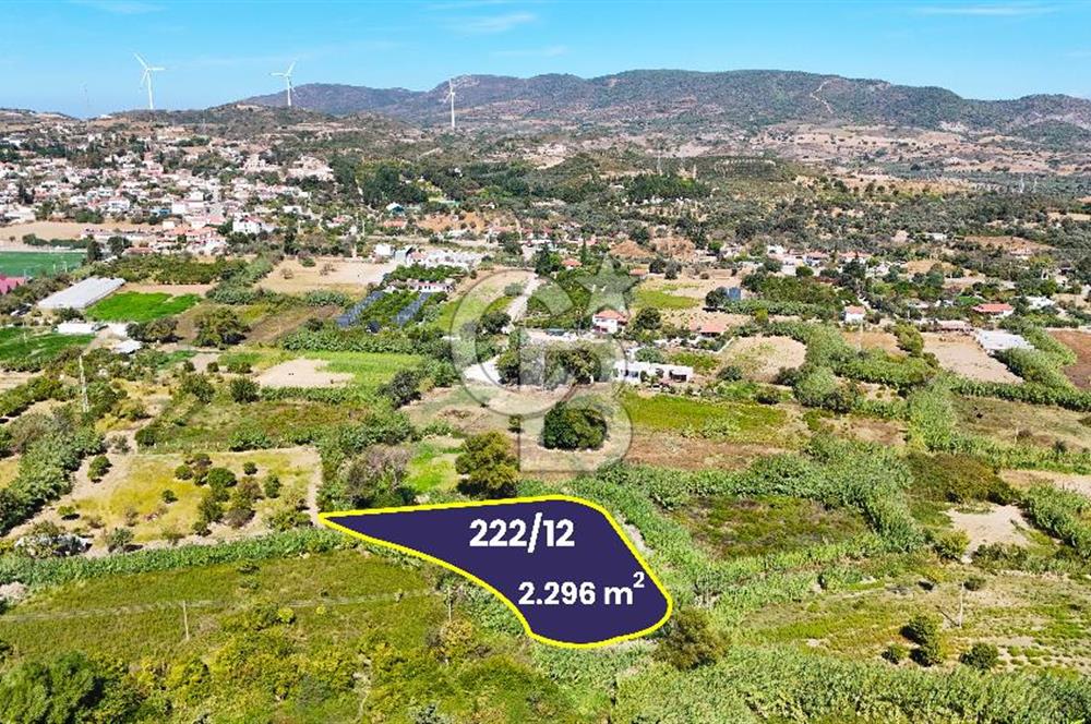 Datça Reşadiye'de 2.296m2 Yatırımlık Satılık Tarla