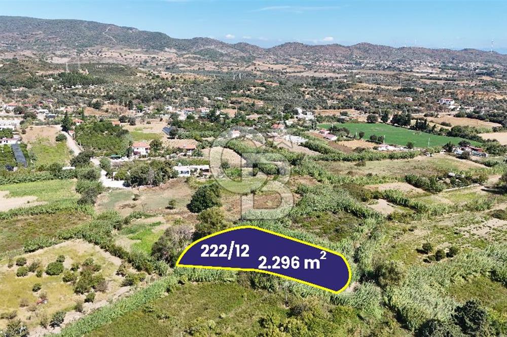 Datça Reşadiye'de 2.296m2 Yatırımlık Satılık Tarla