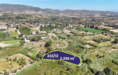 Datça Reşadiye'de 2.296m2 Yatırımlık Satılık Tarla