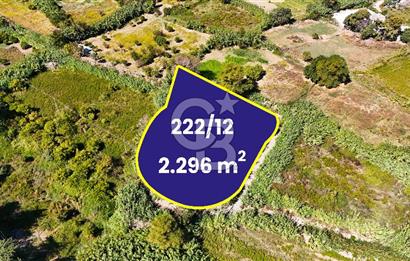 Datça Reşadiye'de 2.296m2 Yatırımlık Satılık Tarla