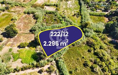 Datça Reşadiye'de 2.296m2 Yatırımlık Satılık Tarla