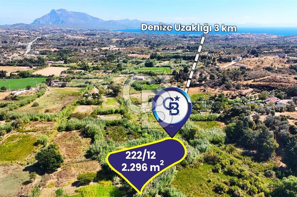 Datça Reşadiye'de 2.296m2 Yatırımlık Satılık Tarla