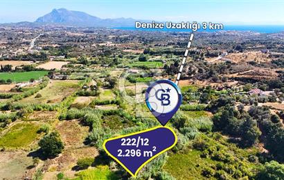 Datça Reşadiye'de 2.296m2 Yatırımlık Satılık Tarla