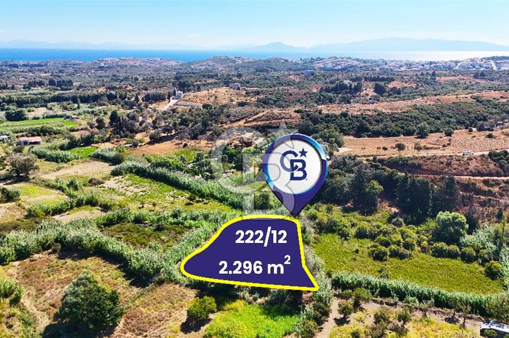 Datça Reşadiye'de 2.296m2 Yatırımlık Satılık Tarla