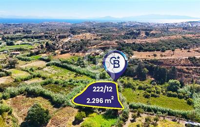 Datça Reşadiye'de 2.296m2 Yatırımlık Satılık Tarla