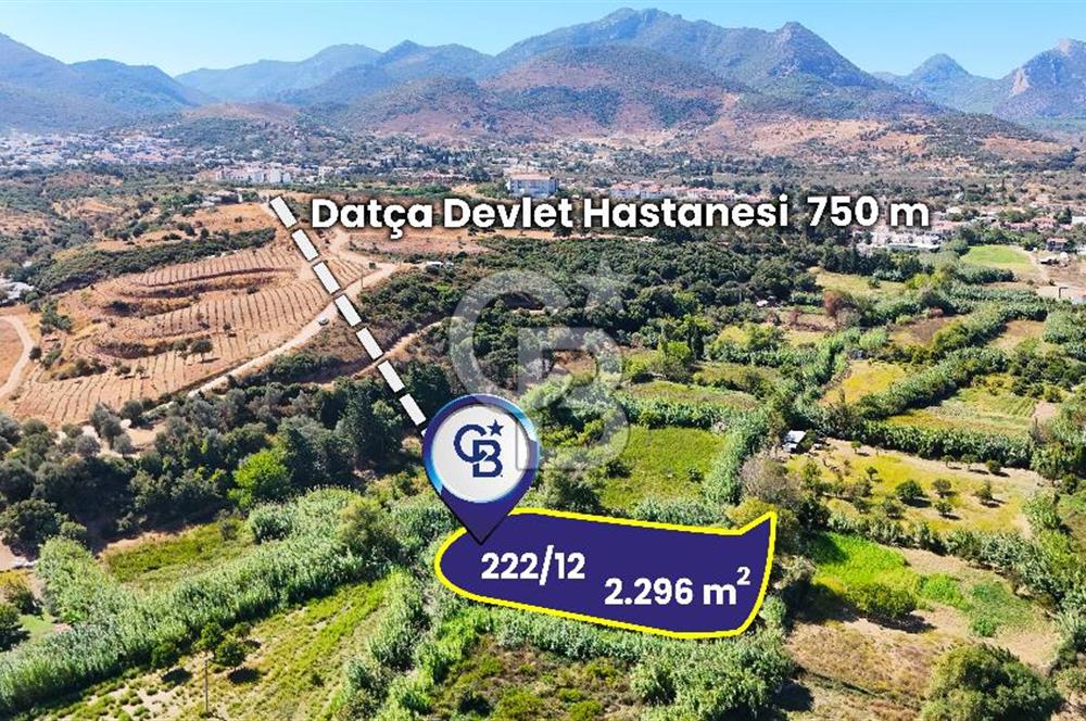 Datça Reşadiye'de 2.296m2 Yatırımlık Satılık Tarla