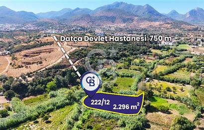 Datça Reşadiye'de 2.296m2 Yatırımlık Satılık Tarla