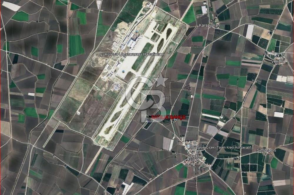 ÇUKUROVA HAVALİMANI YANINDA SATILIK  NARENCİYE BAHÇELERİ