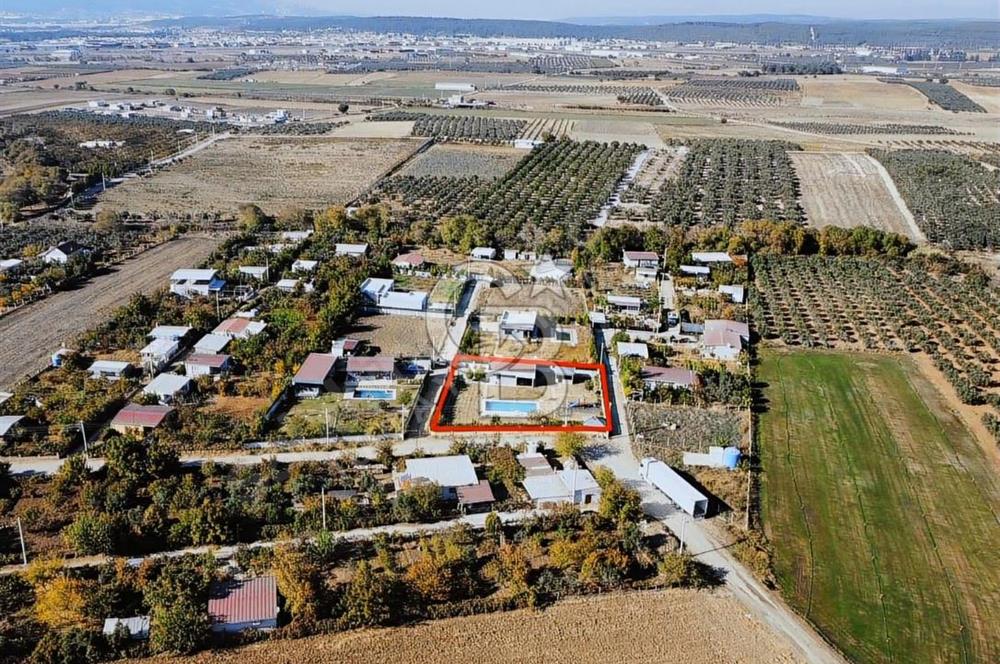 MENDERES OĞLANANASI 1.250 m2 HAVUZLU 2+1 SATILIK MÜSTAKİL EV
