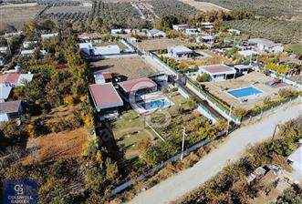 MENDERES OĞLANANASI 1.250 m2 HAVUZLU 2+1 SATILIK MÜSTAKİL EV