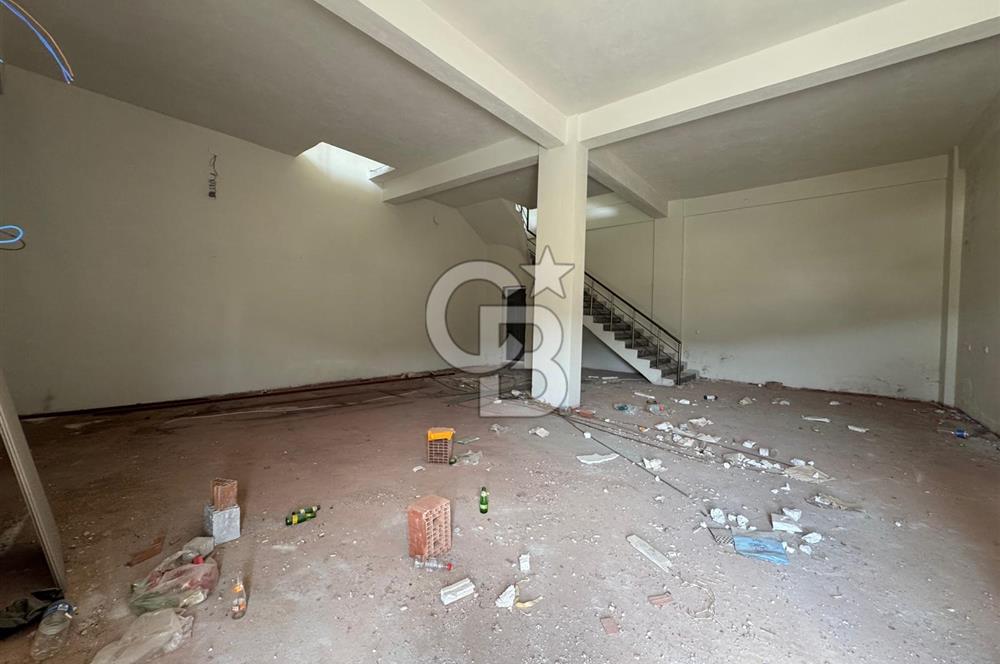 Akhisar da Hacıishak sanayi sitesi kiralık dükka
