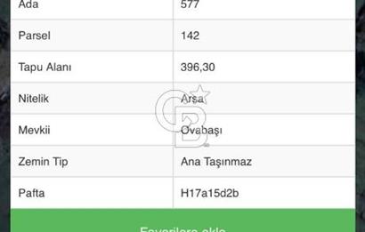 ÇANAKKALE ÇARDAK YATIRIMLIK İMARLI ARSA
