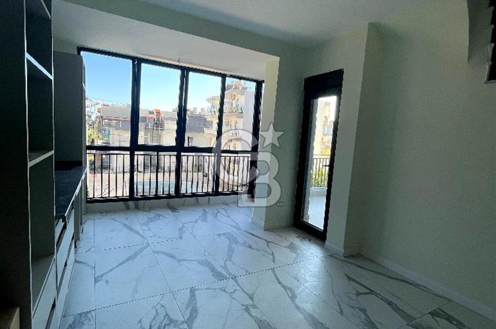 ANTALYA  SİDE'DE SATILIK HAVUZLU 2+1 DUBLEKS DAİRE