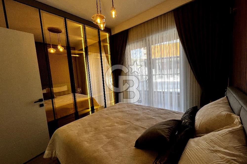 Bordo Yaşam'da Kira Getirisi Yüksek Lüks Satılık 1+1 Daire 