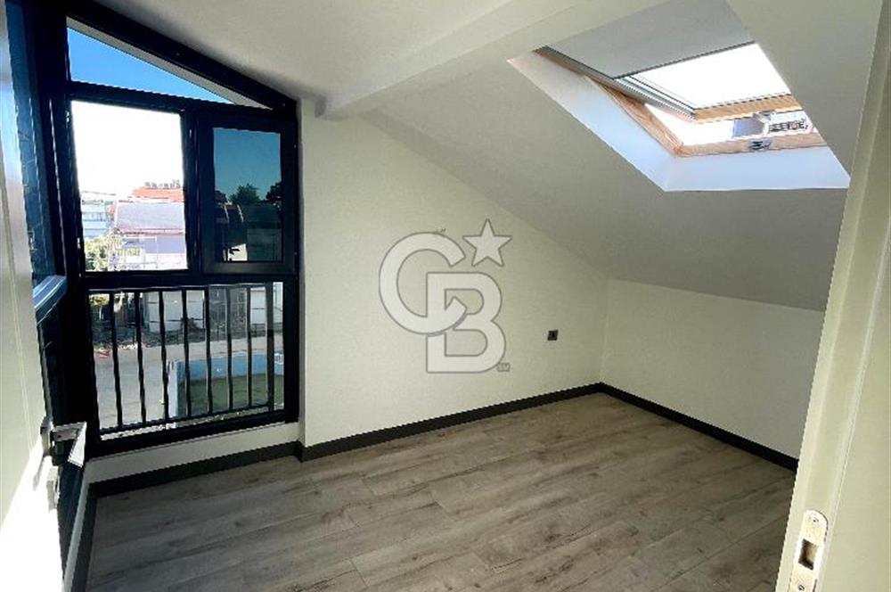 ANTALYA  SİDE'DE SATILIK HAVUZLU 2+1 DUBLEKS DAİRE