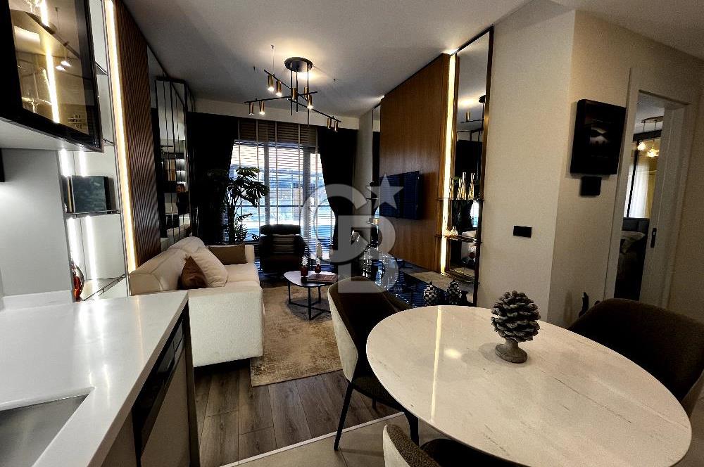 Bordo Yaşam'da Kira Getirisi Yüksek Lüks Satılık 1+1 Daire 