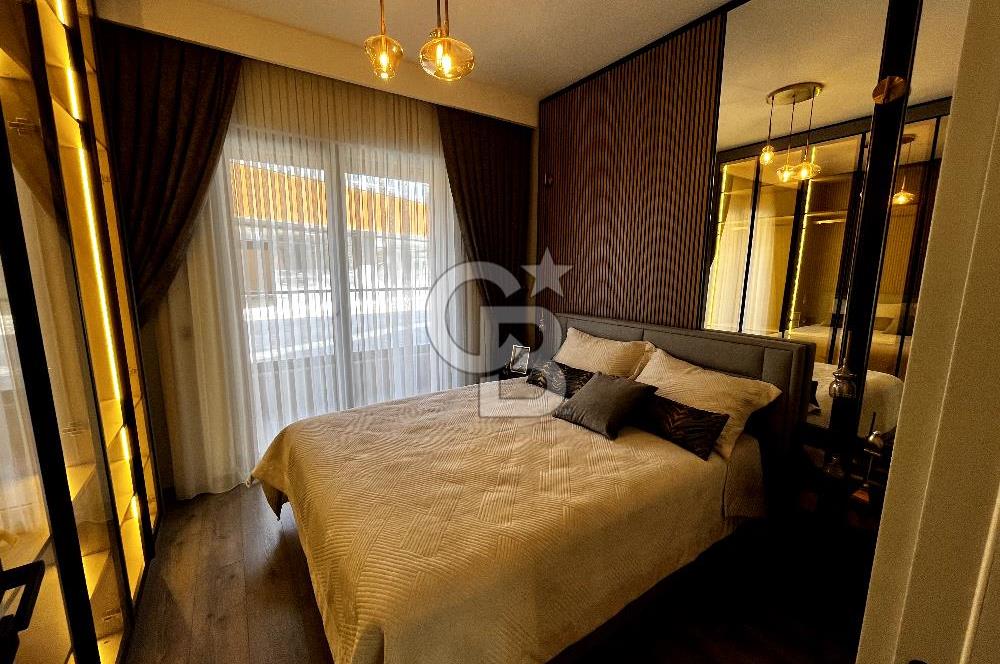 Bordo Yaşam'da Kira Getirisi Yüksek Lüks Satılık 1+1 Daire 