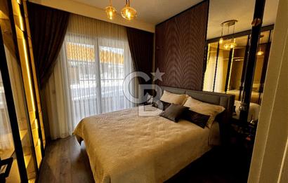 Bordo Yaşam'da Kira Getirisi Yüksek Lüks Satılık 1+1 Daire 