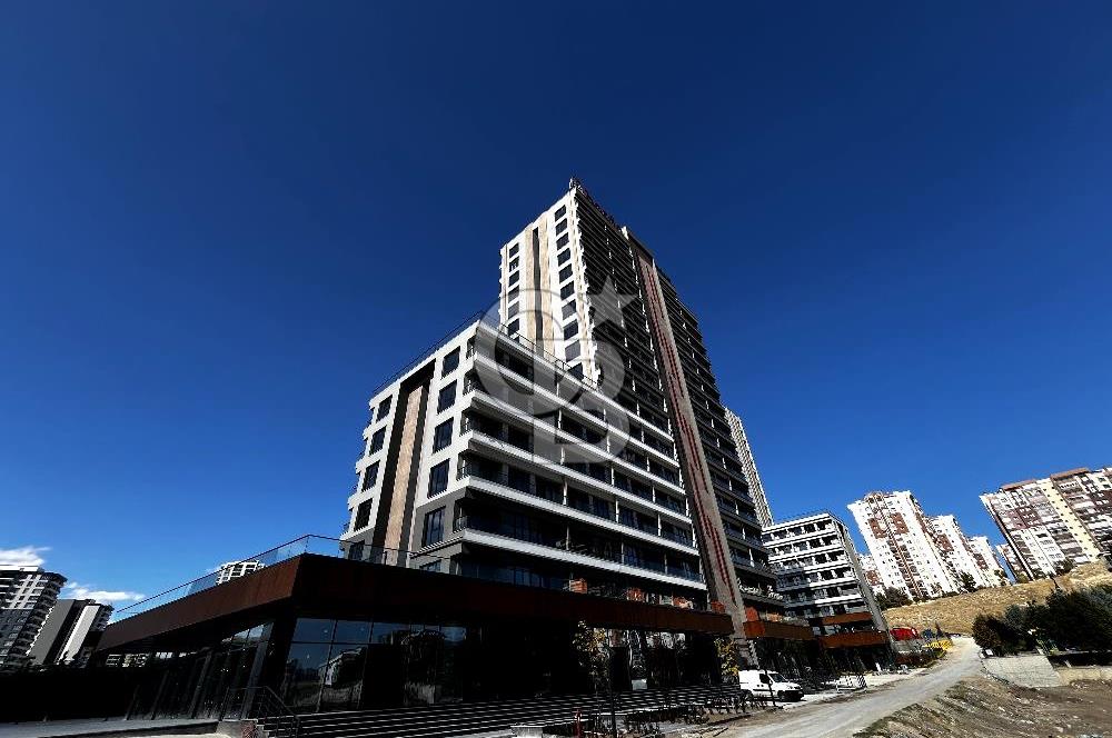 Bordo Yaşam'da Kira Getirisi Yüksek Lüks Satılık 1+1 Daire 