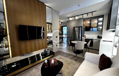 Bordo Yaşam'da Kira Getirisi Yüksek Lüks Satılık 1+1 Daire 