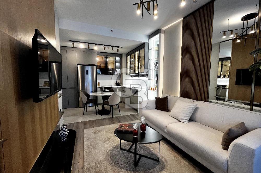 Bordo Yaşam'da Kira Getirisi Yüksek Lüks Satılık 1+1 Daire 