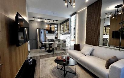 Bordo Yaşam'da Kira Getirisi Yüksek Lüks Satılık 1+1 Daire 