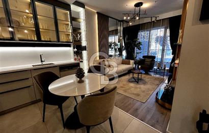 Bordo Yaşam'da Kira Getirisi Yüksek Lüks Satılık 1+1 Daire 