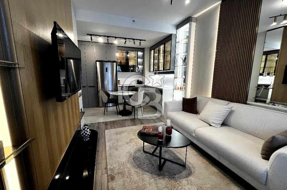 Bordo Yaşam'da Kira Getirisi Yüksek Lüks Satılık 1+1 Daire 