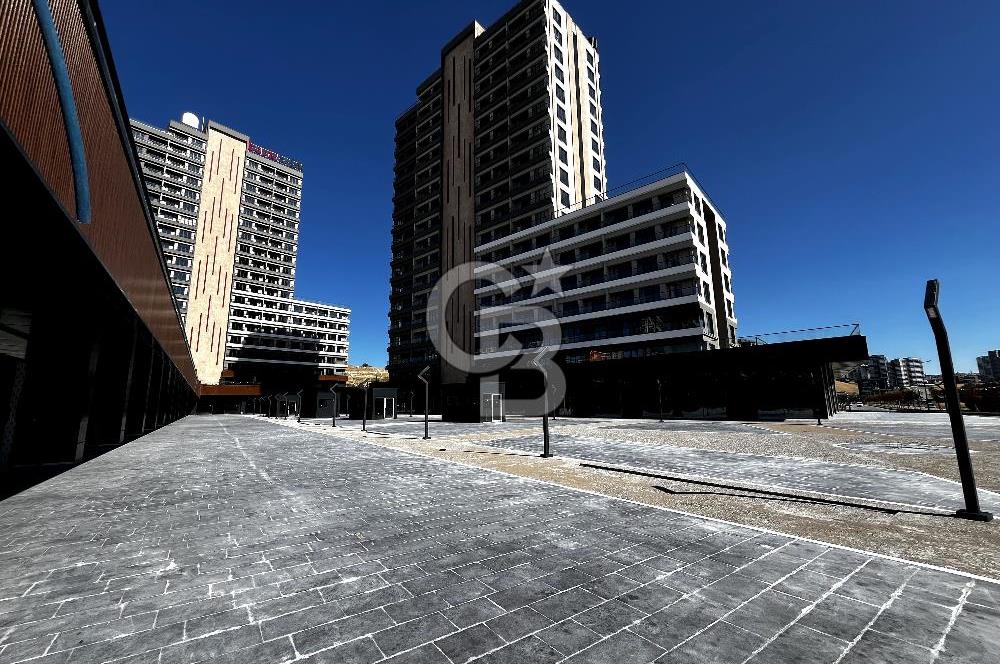 Bordo Yaşam'da Kira Getirisi Yüksek Lüks Satılık 1+1 Daire 