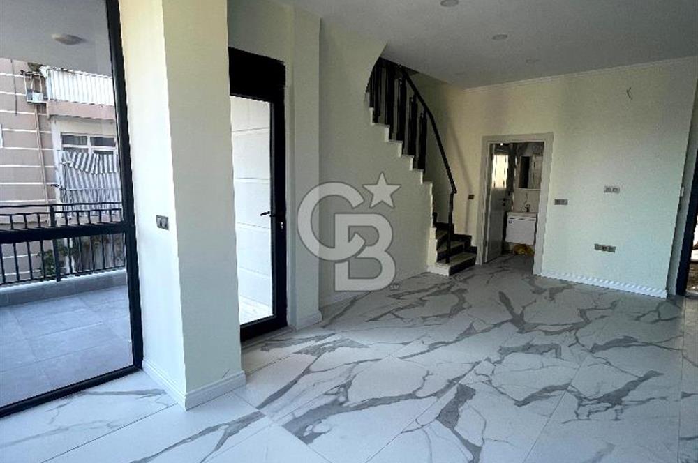 ANTALYA  SİDE'DE SATILIK HAVUZLU 2+1 DUBLEKS DAİRE