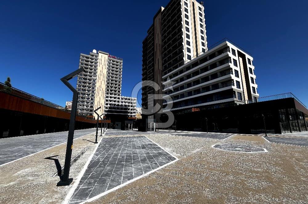 Bordo Yaşam'da Kira Getirisi Yüksek Lüks Satılık 1+1 Daire 