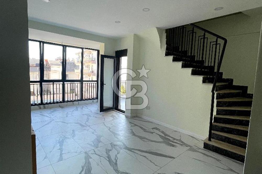 ANTALYA  SİDE'DE SATILIK HAVUZLU 2+1 DUBLEKS DAİRE