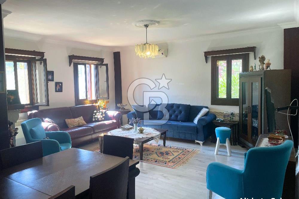 Bodrum Torba 4+1 Dubleks Bahçeli Manzaralı Eşyalı Kiralık Villa