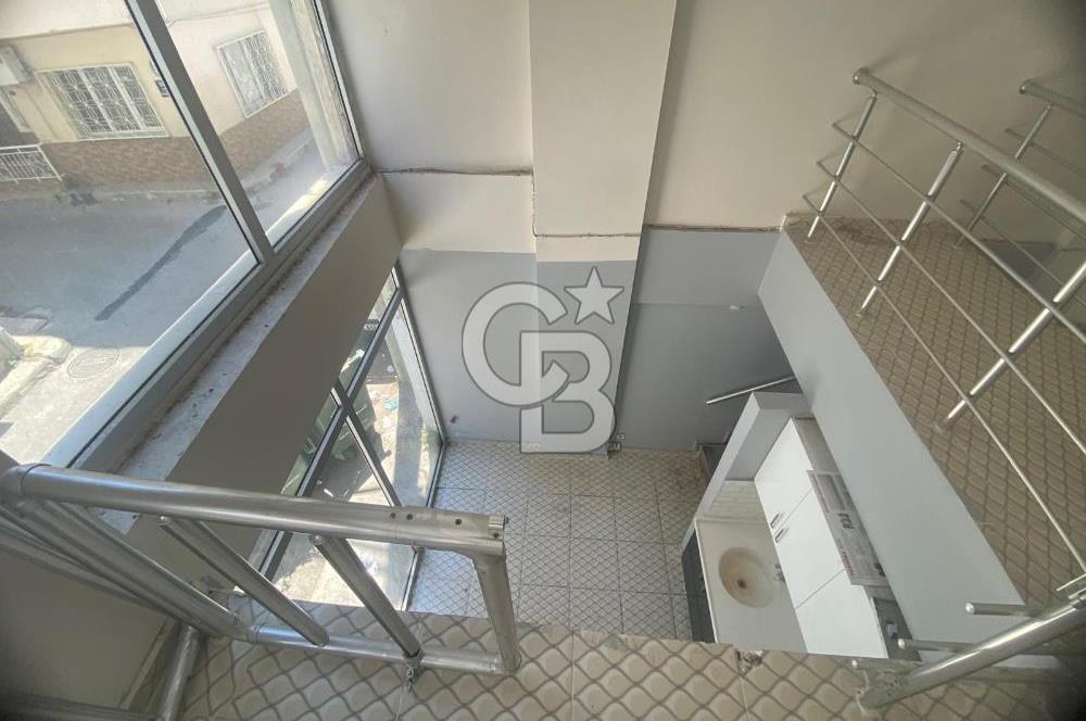 KARABAĞLAR BAHÇELİEVLER'DE 160 m2 2 KATLI DÜKKAN
