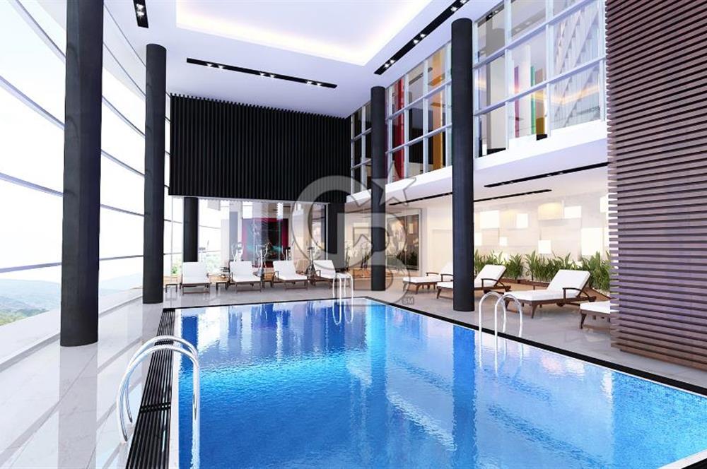 ERYAMAN/ YENİ BATI ŞANİ AP İST PORT TERRACE SATILIK 12.KAT 2+1