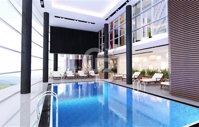 ERYAMAN/ YENİ BATI ŞANİ AP İST PORT TERRACE SATILIK 12.KAT 2+1