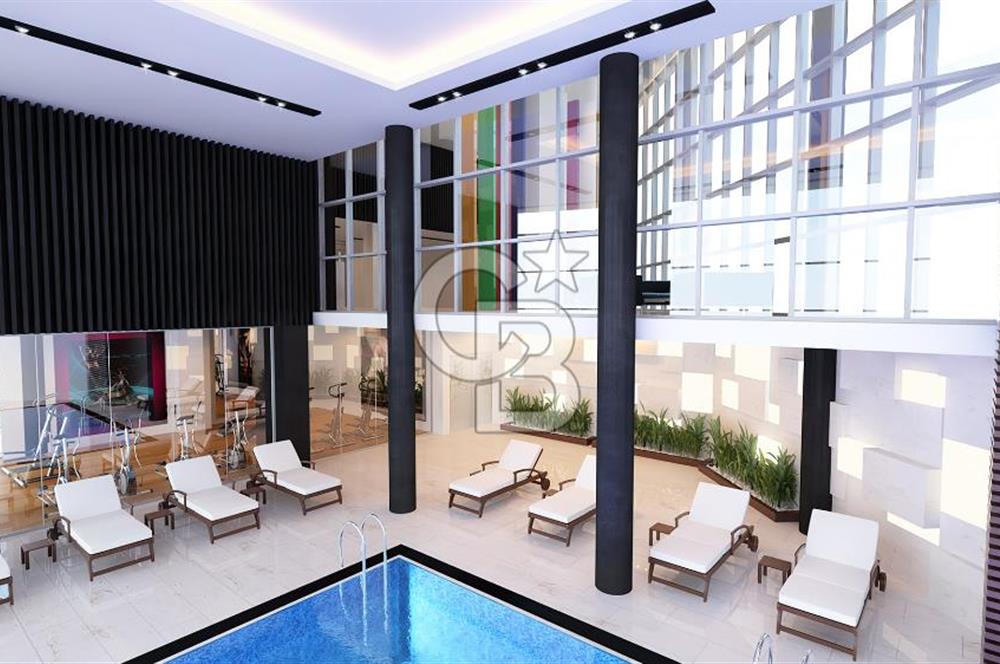 ERYAMAN/ YENİ BATI ŞANİ AP İST PORT TERRACE SATILIK 12.KAT 2+1
