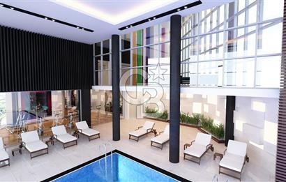 ERYAMAN/ YENİ BATI ŞANİ AP İST PORT TERRACE SATILIK 12.KAT 2+1