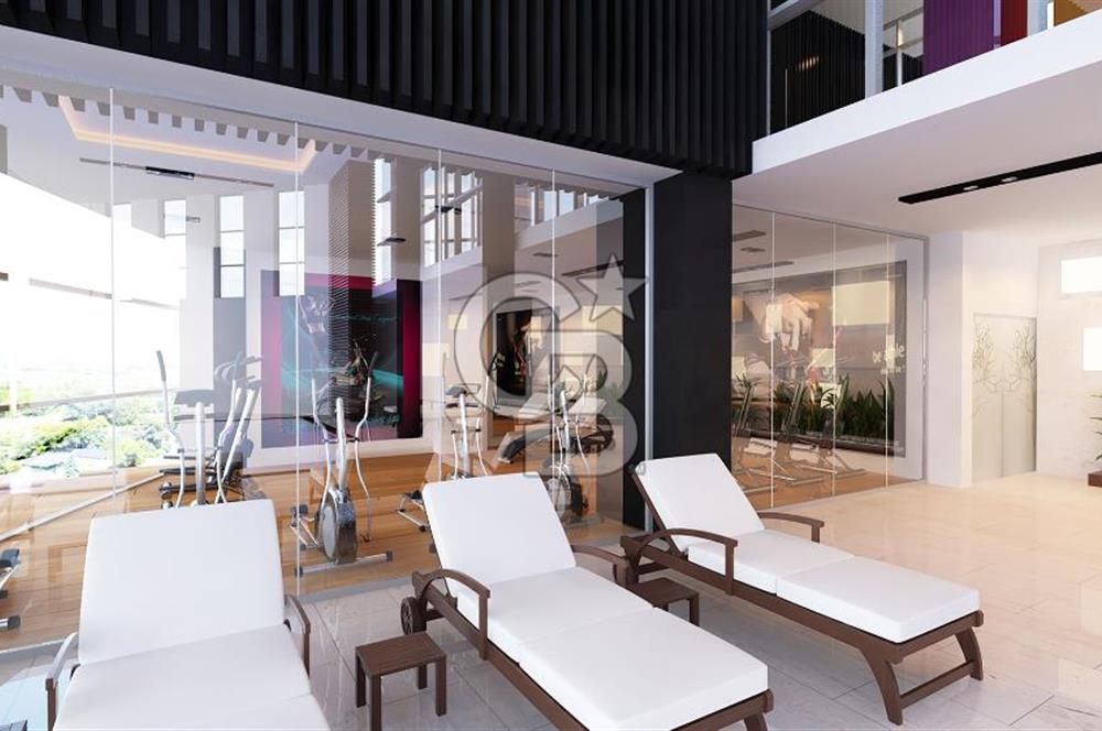 ERYAMAN/ YENİ BATI ŞANİ AP İST PORT TERRACE SATILIK 12.KAT 2+1