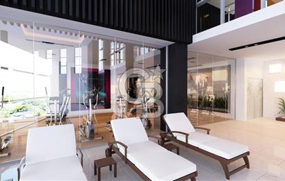 ERYAMAN/ YENİ BATI ŞANİ AP İST PORT TERRACE SATILIK 12.KAT 2+1