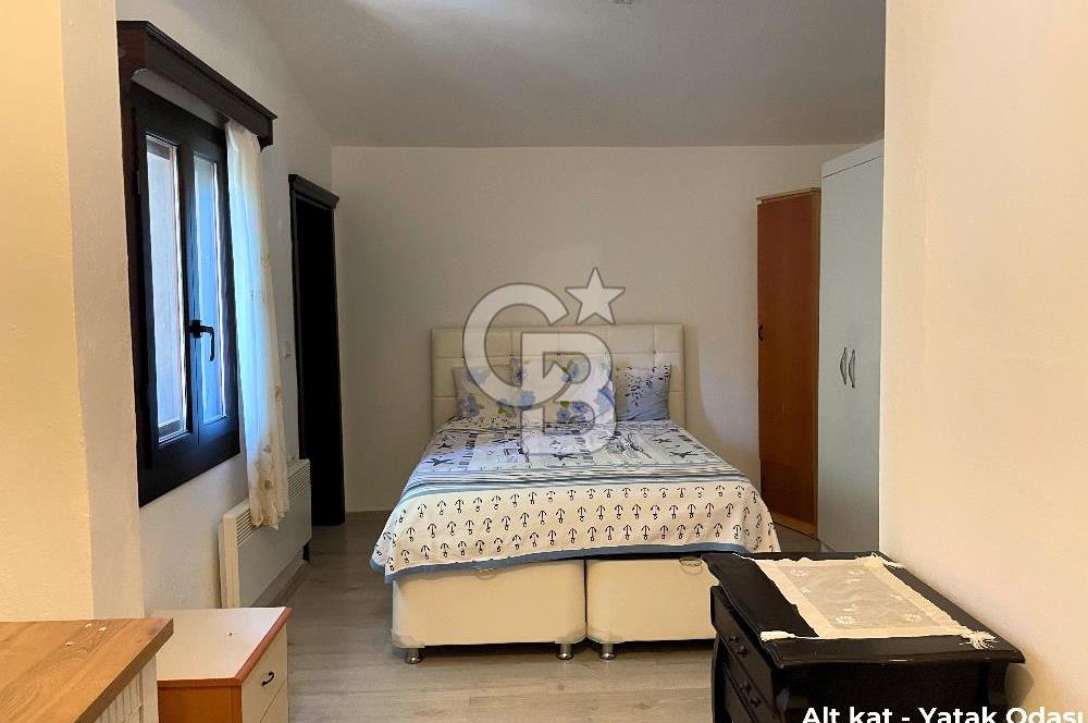 Bodrum Torba 4+1 Dubleks Bahçeli Manzaralı Eşyalı Kiralık Villa