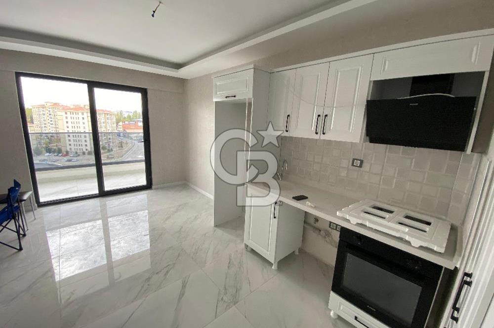 PLEVNE CADDESİ YANI SIFIR BİNADA 6. KAT 1+1 KİRALIK DAİRE
