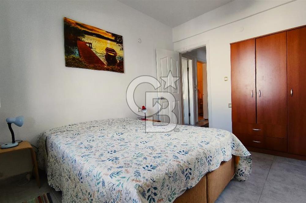 Bodrum Yalıkavakta Deniz Manzaralı Kiralık Dubleks Villa