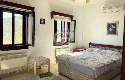 Bodrum Torba 4+1 Dubleks Bahçeli Manzaralı Eşyalı Kiralık Villa