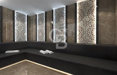 ERYAMAN/ YENİ BATI ŞANİ AP İST PORT TERRACE SATILIK 12.KAT 2+1
