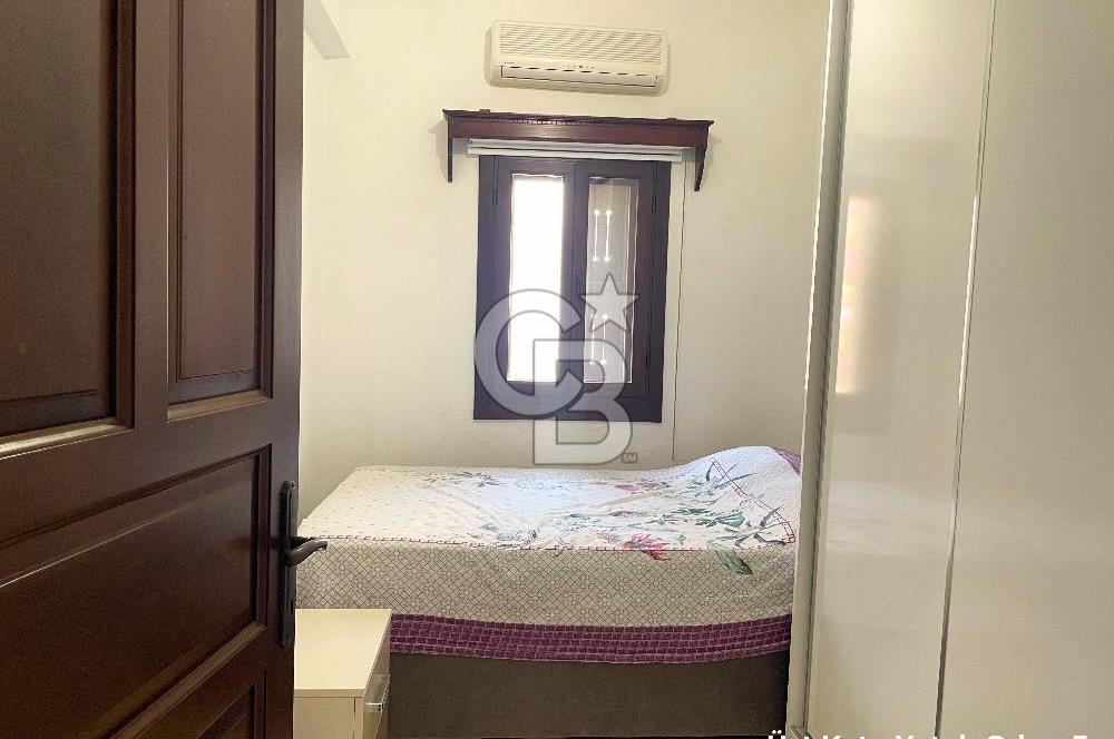 Bodrum Torba 4+1 Dubleks Bahçeli Manzaralı Eşyalı Kiralık Villa