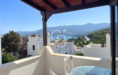 Bodrum Torba 4+1 Dubleks Bahçeli Manzaralı Eşyalı Kiralık Villa